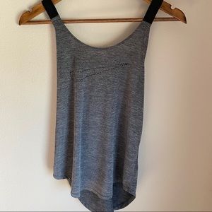 Nike Elastika Stripe Tank XS